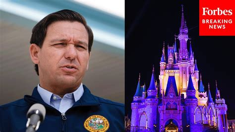 Disney Desantis Feud Escalates Board Overseeing Disney World District