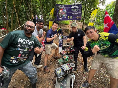 welcoming rc rfc singapore rainforest challenge