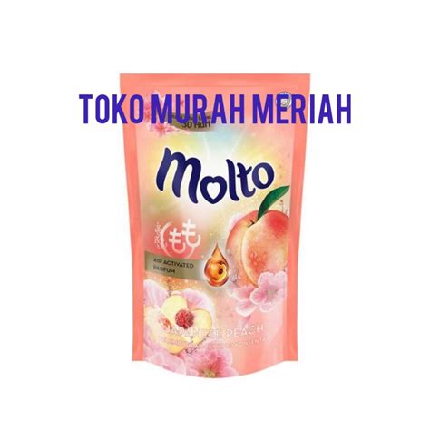 Jual Molto Japanese Peach Ml Kota Surabaya Toko Murah Meriah