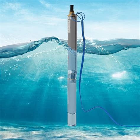 Hp New Screw Pump Submersible Water Deep Well Pump Stainless Steel