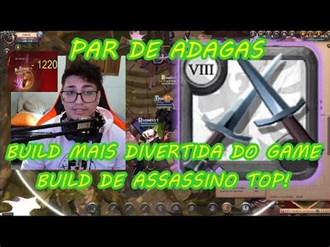 Build Pvp Para Corrupta De Adagas Duplas Albion Online Pt Br Youtube