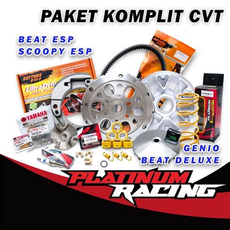 Jual Paket Kirian Cvt Beat Fi Scoopy Fi Esp Karbu Genio Full