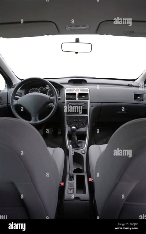 Interior view of a car Stock Photo - Alamy