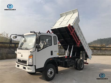 Sinotruck Dump 3ton 5tons 8tons Mini 4X2 6 Wheeler Sino HOWO Tipper