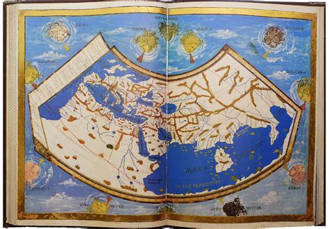 Atlas De Claudio Ptolomeo Atlas Of Claudius Ptolemy Historia