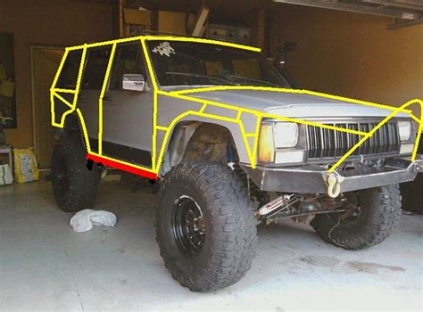 Jeep Cherokee Exo Roll Cage Kits