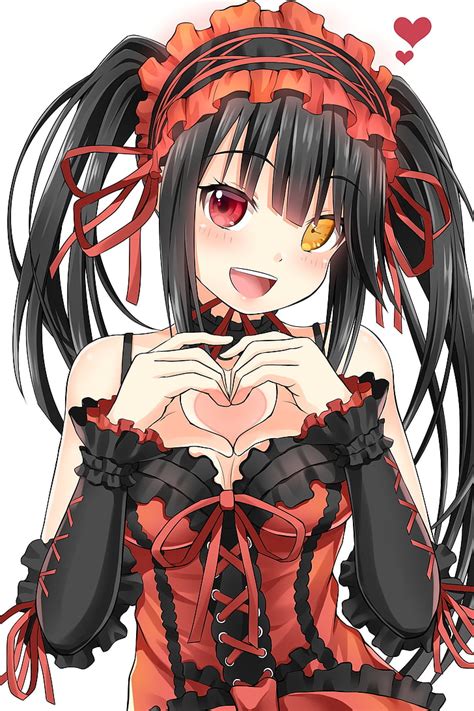 Anime Anime Girls Date A Live Tokisaki Kurumi Long Hair Hot Sex Picture