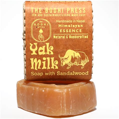 Get Yak Milk Natural Sandalwood Soap - The Bodhi Press