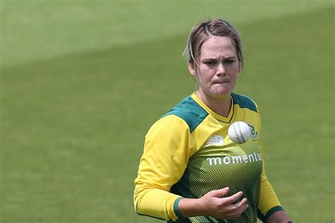 South African Womens Team Captain Dane Van Niekerk Out Of ICC Womens