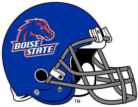 Boise State Broncos - Helmet - NCAA Division I (a-c) (NCAA a-c) - Chris ...