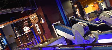 Hershey’s Chocolate World: Riding The Free Chocolate Tour – WONDERLAND