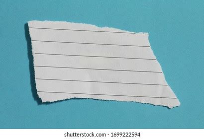 Pieces Torn Notebook Paper Texture Background Stock Photo 1699222594 | Shutterstock