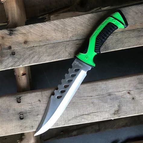 Cuchillo Survivor Campismo Colores Disponibles Hk Cuotas Sin