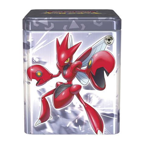 Pokémon Tcg Metal Stacking Tin Pokémon Center Official Site