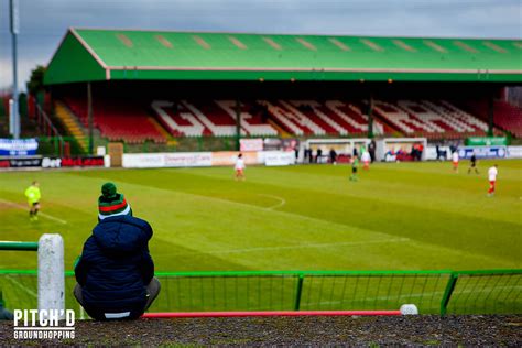 Ground The Oval Glentoran Fc Northern Ireland