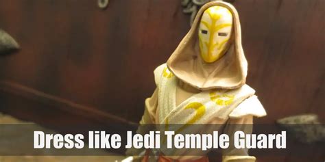 The Jedi Temple Guard (Star Wars) Costume for Halloween