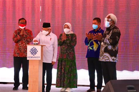 Sekretariat Kabinet Republik Indonesia Wapres Resmikan Pembangunan