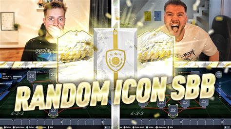 Fifa Random Icon Squad Builder Battle Vs Proownez Youtube