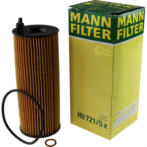 MANN FILTER Inspektionspaket LIQUI MOLY Klima Reiniger für BMW X3 2 0d