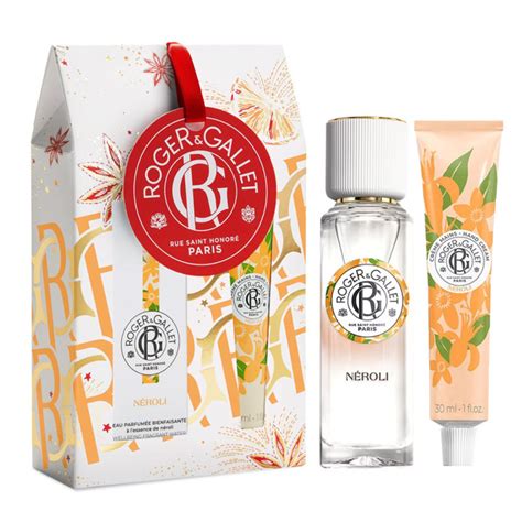 NSFP ROGER GALLET NEROLI COFFRET EAU PARFUMEE CREME MAINS