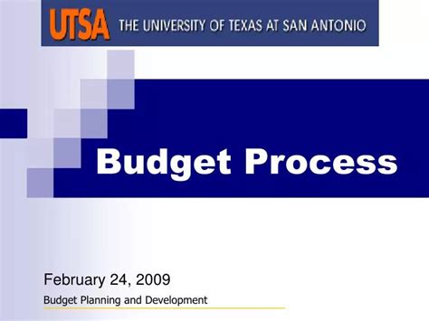 Ppt Budget Process Powerpoint Presentation Free Download Id 3260679