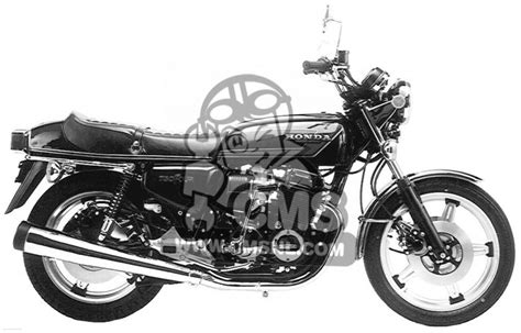 Honda Cb750f 750 Super Sport 1977 Usa Information