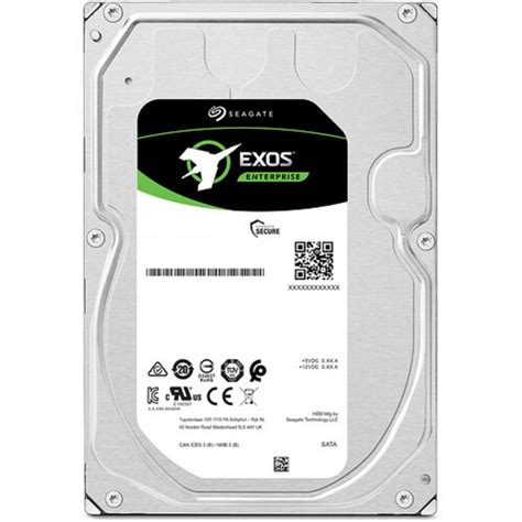 SEAGATE EXOS 7E8 4TB 7200RPM SAS 12GB/S DUAL PORT 128MB REFURB (ST4000NM0025-RF)