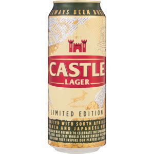 Castle Lager Limited Edition Beer Can 500ml Offer At Shoprite Liquor