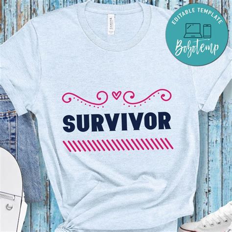 Survivor Shirt Bobotemp