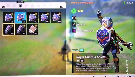 Unlimited Hylian Shield Rtotk