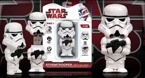 Star Wars USB Flash Drive Series | Gadgetsin