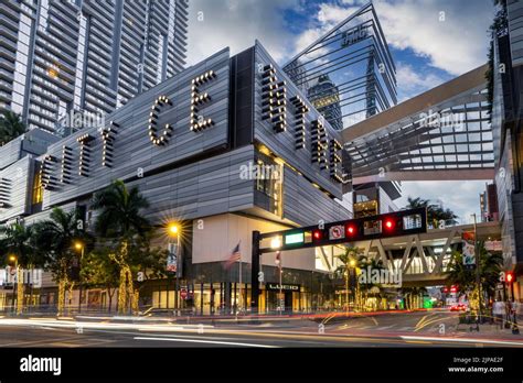 Brickell City Center Modern Shopping Mall And Business Complex In