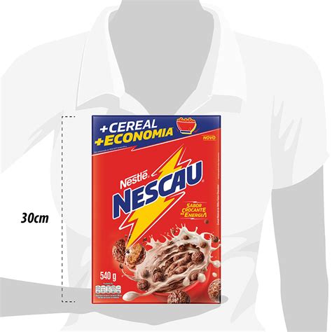 Cereal Matinal Nescau Tradicional 540g Tenda Atacado