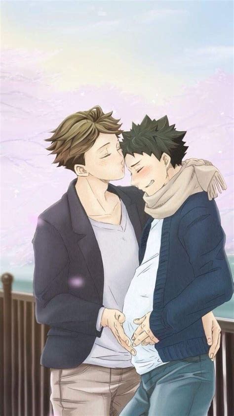 Pin By Karakiri On Haikyuu Birth Manga Anime Pregnant Mpreg Anime