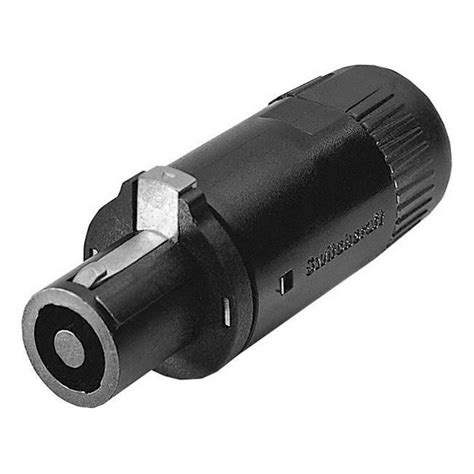 Ficha Speakon Switchcraft Hpcc F P Conector Contactos