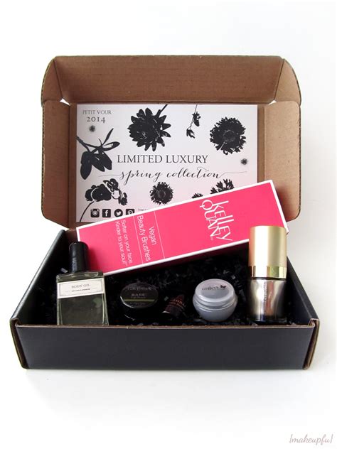 Petit Vour Limited Edition Spring Collection Luxury Box Review