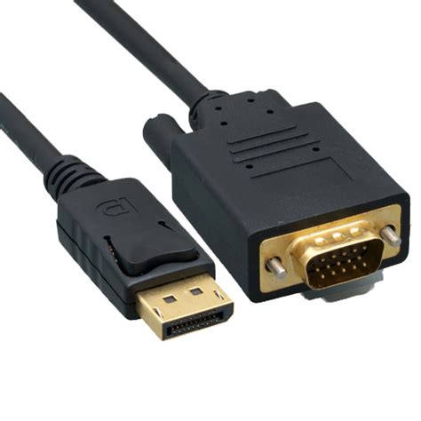 Displayport To Vga Cable 1920x1200 15ft