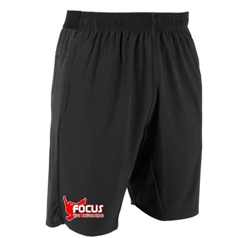 Focus Taekwondo Adults Shorts Total Active