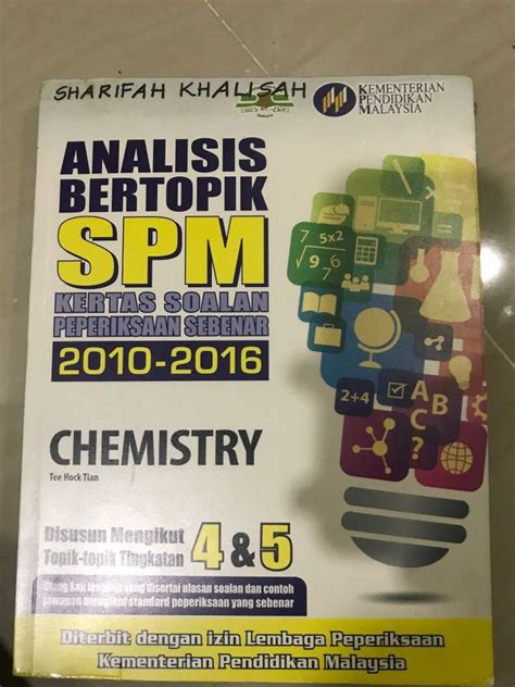 Analisis Bertopik SPM KBSR Kertas Soalan Peperiksaan Sebenar 2010 2016