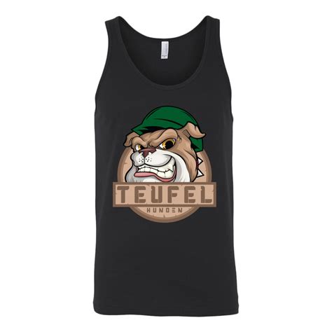 Teufel Hunden Devil Dogs Tank Top Eagle Six Gear