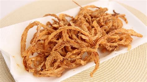 Crispy Fried Onions A Great Put It On Everything Topping Recipe