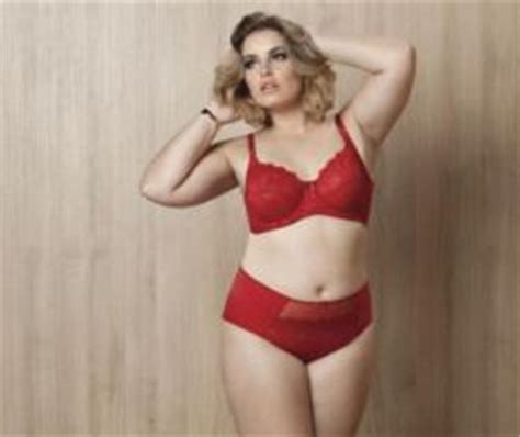 Lingerie Para Gordinhas Delrio