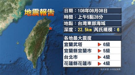 宜蘭清晨一強震 702又一規模46地震 ｜ 公視新聞網 Pnn