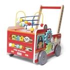 Trotteur pompier multi activités WOOD N PLAY King Jouet Activités d