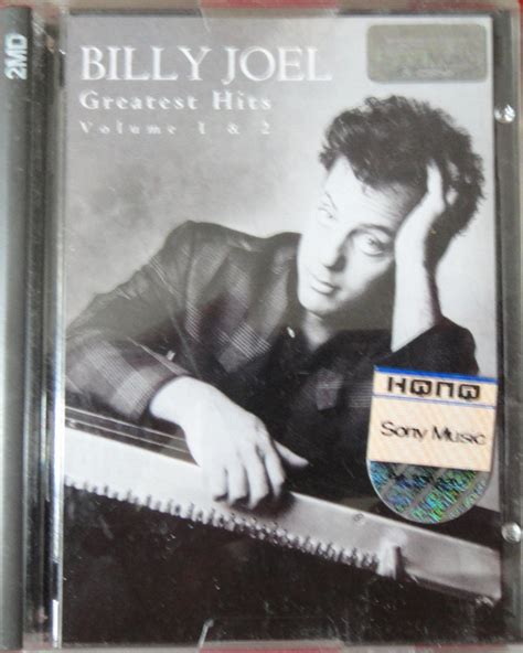 Billy Joel Greatest Hits Volume I Volume II 1998 Minidisc Discogs