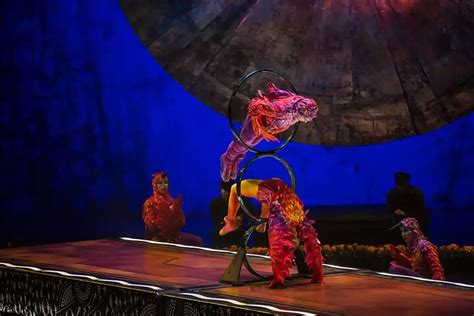 Luzia By Cirque Du Soleil Under The Big Top In Perth Australia