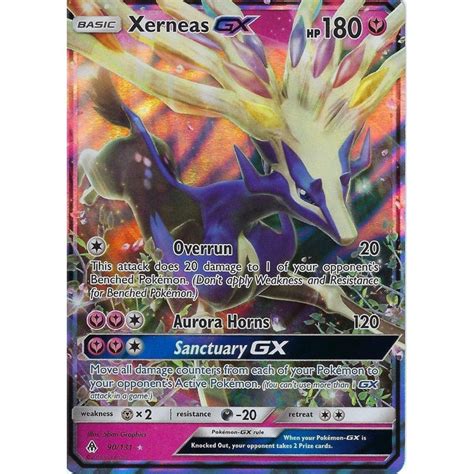 Xerneas Ex Celebrations Classic Collection Pokemon 42 Off