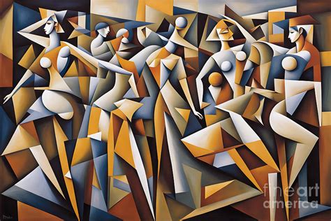 Modern Dance Painting By Philip Openshaw Fine Art America