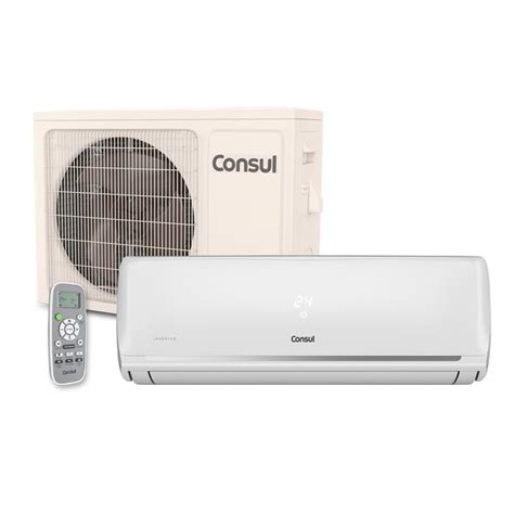 Ar Condicionado Split Btu S Frio V Consul Bem Estar Inverter