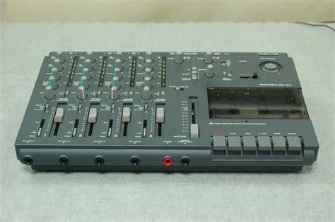 Tascam PortaStudio 414 Multitrack Cassette Tape Recorder 4 Track Analog